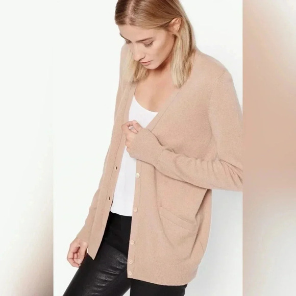 Equipment Sullivan Cashmere Cardigan Capsule Wardrobe Closet Staple Size XS - Picture 3 of 6
